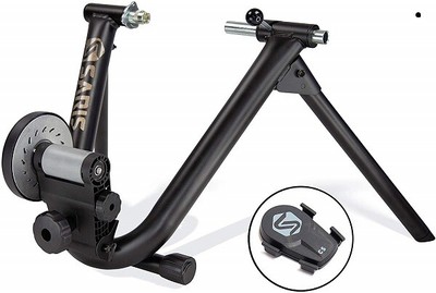 cycleops mag plus trainer with shifter